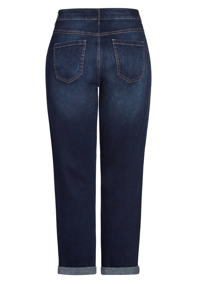 Girlfriend Rip Jean image number null