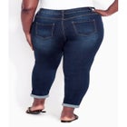 Denim Girlfriend Stretch Jean image number null