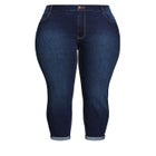 Denim Girlfriend Stretch Jean image number null