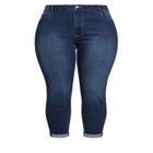 Denim Girlfriend Stretch Jean image number null