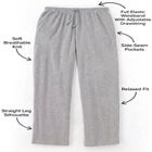 Sport Knit Straight Leg Elastic Pant image number 5