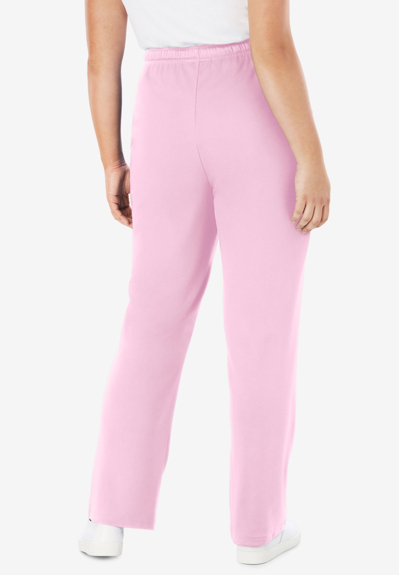 Sport Knit Straight Leg Elastic Pant image number 1