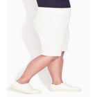 Butter Denim Pull On Short image number null