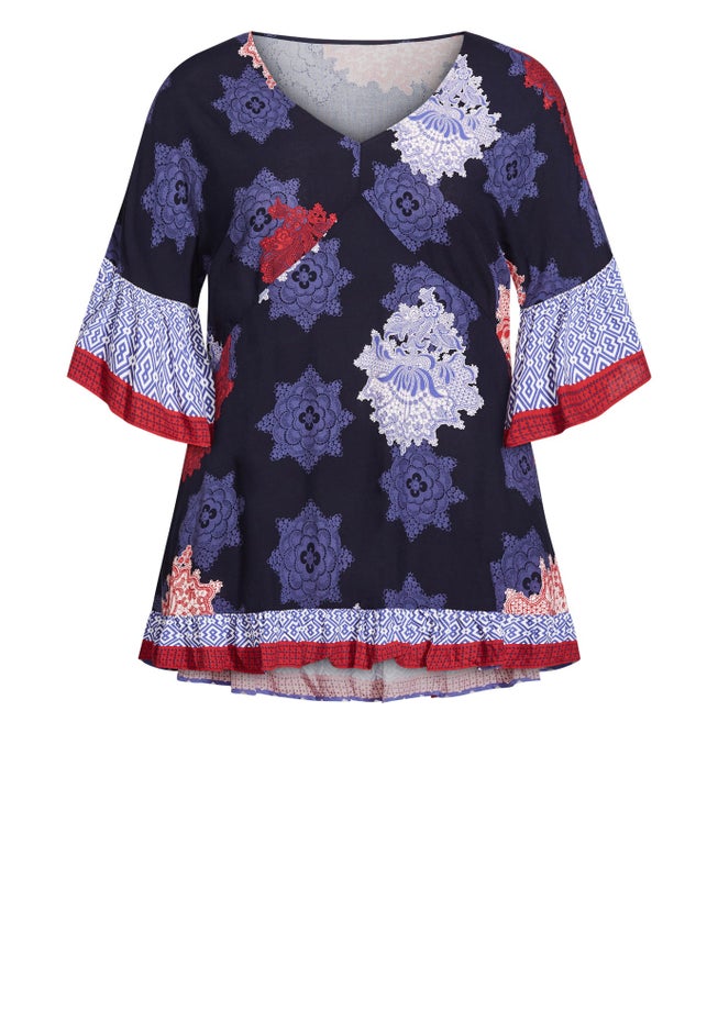 Harper Border Tunic image number 2