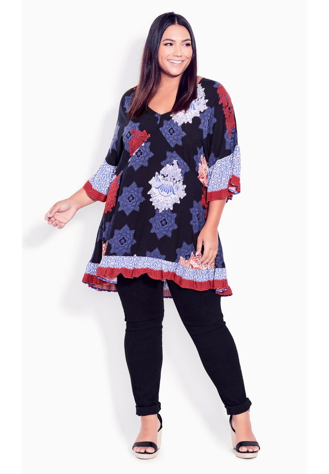 Harper Border Tunic image number 3