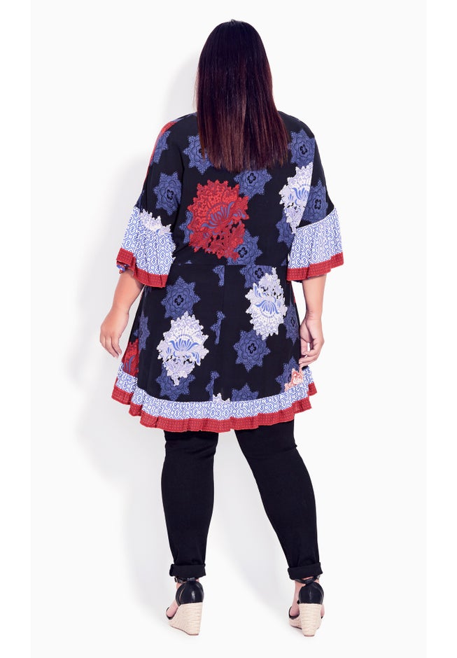 Harper Border Tunic image number 4