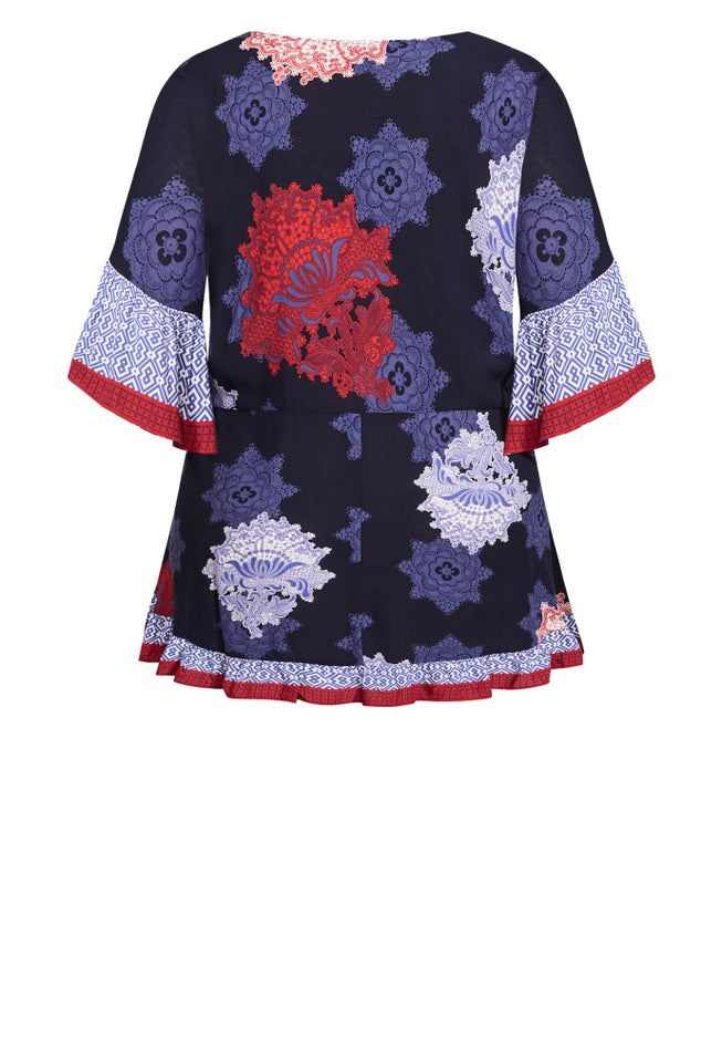 Harper Border Tunic image number 5