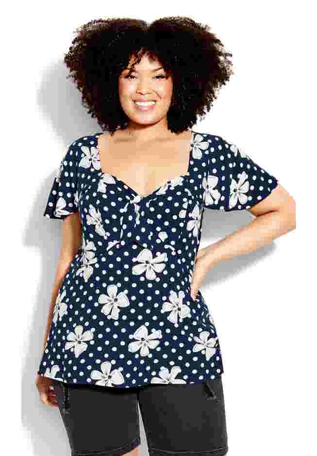 Kata Print Top image number 3