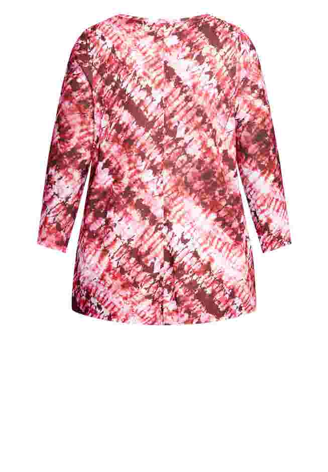 Tie Dye Print Top image number 5