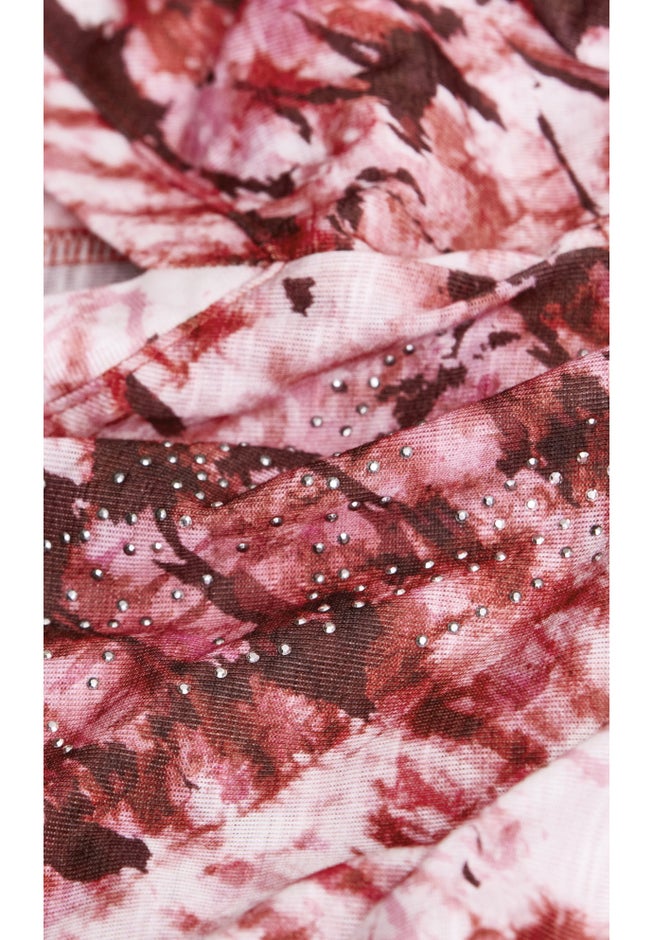 Tie Dye Print Top image number 6