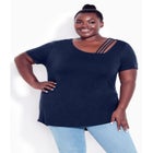 V Cut Out Top image number null