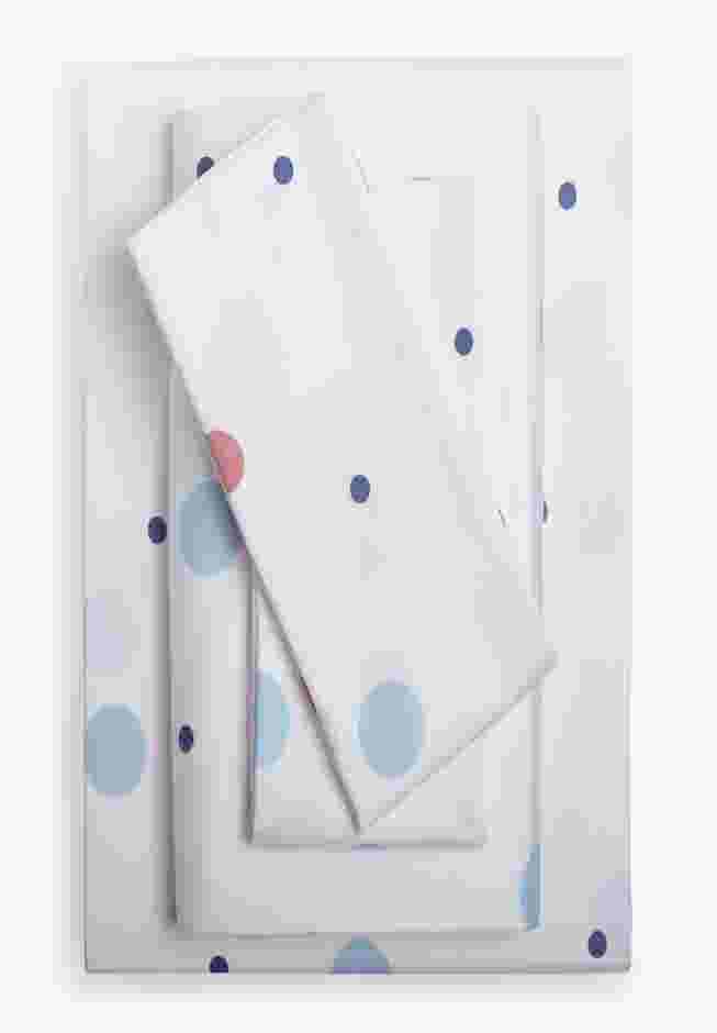300 Thread Count Cotton Printed Bed Tite&trade; Sheet Set image number 0