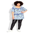 Liv Pleat Front Tunic image number null