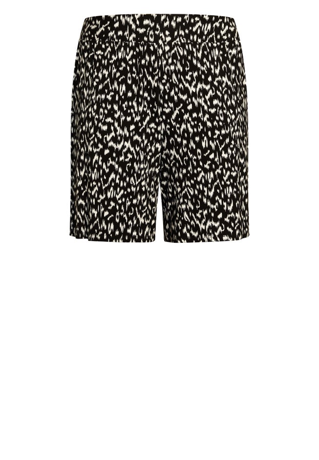 Alisha Knit Print Short image number 2