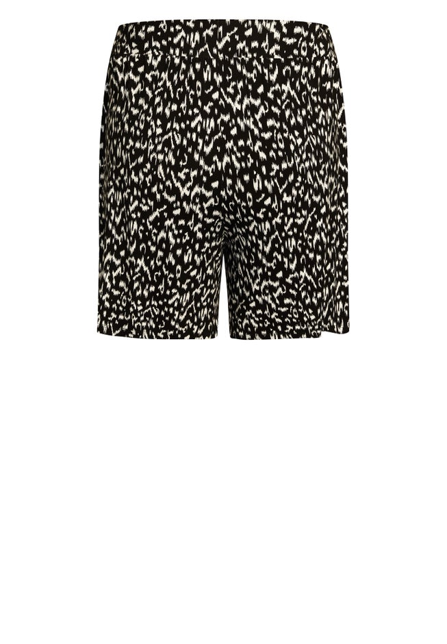 Alisha Knit Print Short image number 6