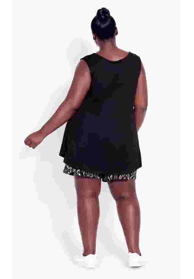 Alisha Knit Print Short image number 1