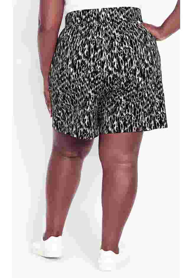 Alisha Knit Print Short image number 4