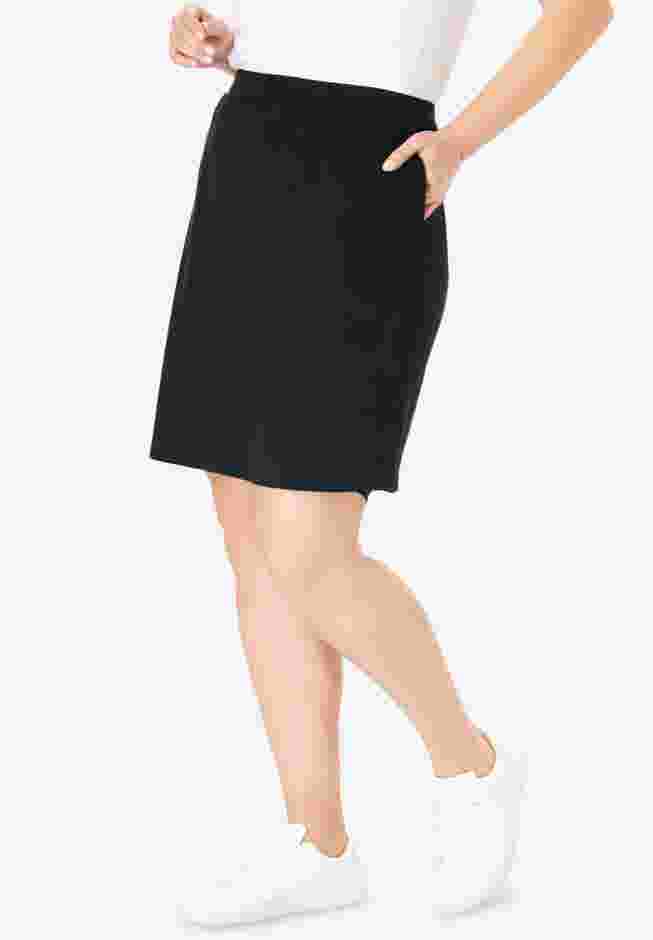 Stretch Cotton Skort image number 4