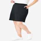 Stretch Cotton Skort image number null