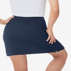 Stretch Cotton Skort image number null