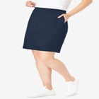 Stretch Cotton Skort image number null