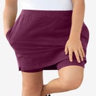 Stretch Cotton Skort image number null