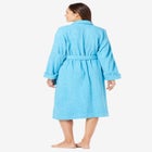 Short Terry Robe image number null