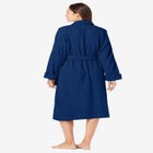 Short Terry Robe image number null