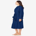 Short Terry Robe image number null
