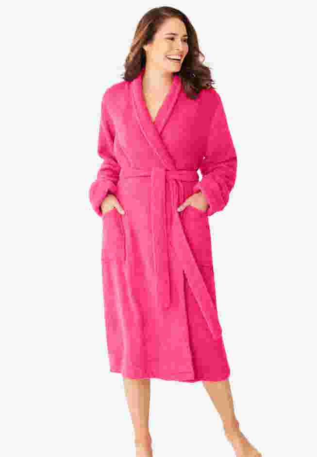 Short Terry Robe image number 0