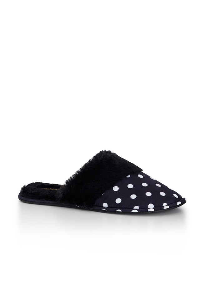 Ellie Print Slipper image number 0