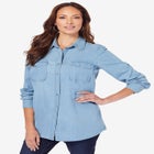 Olivia Denim Big Shirt image number null