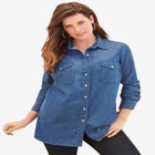 Olivia Denim Big Shirt image number null