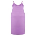 Lace Trim Maxi Sleep Dress image number null