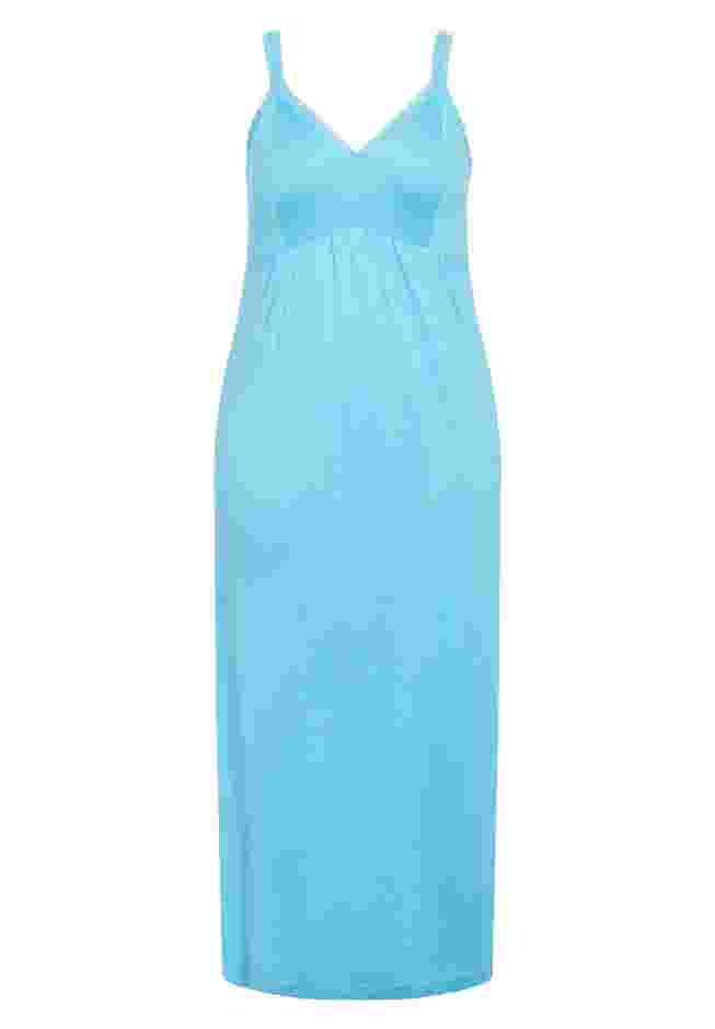 Lace Trim Maxi Sleep Dress image number 2