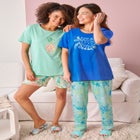 Graphic Tee PJ Set image number null