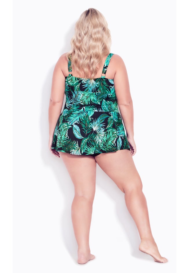 Twist Skirt Print 1 Piece image number 1