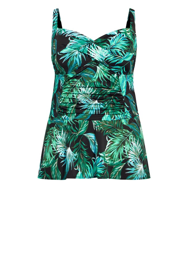 Twist Skirt Print 1 Piece image number 2