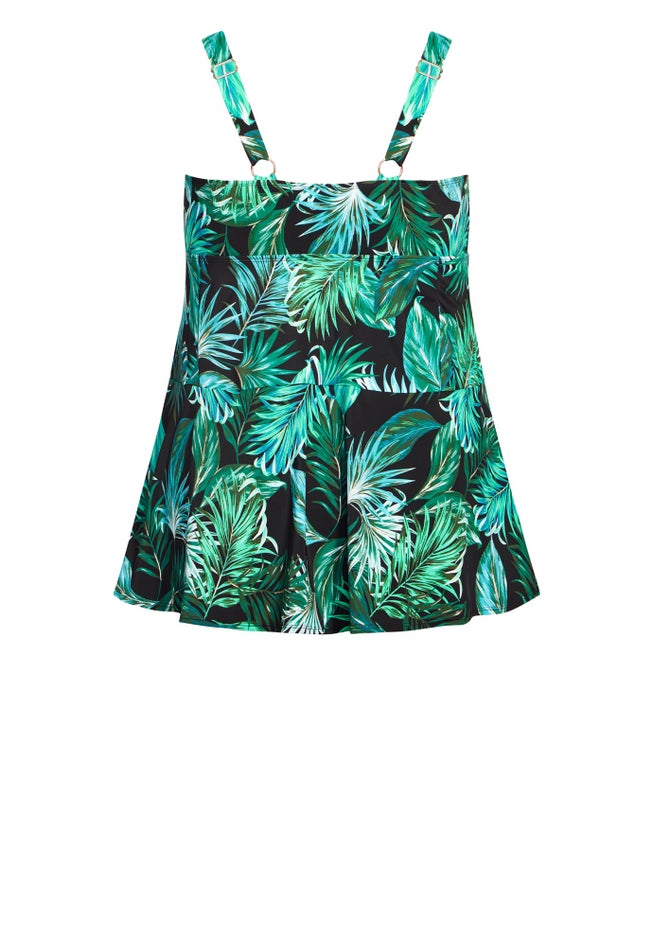 Twist Skirt Print 1 Piece image number 3