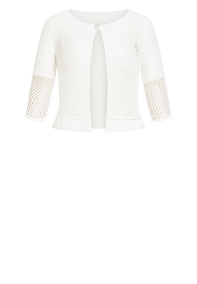 Escape Crochet Cardigan image number 2
