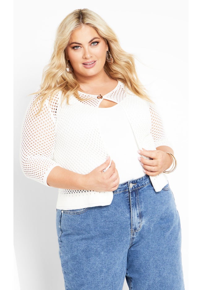 Escape Crochet Cardigan image number 0