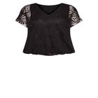 Elora Burnout Top image number null