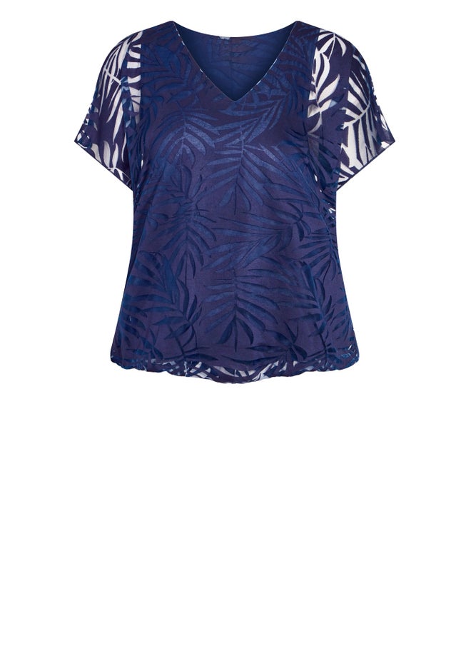 Elora Burnout Top image number 3