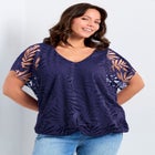 Elora Burnout Top image number null