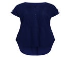 Button Pleat Top image number null