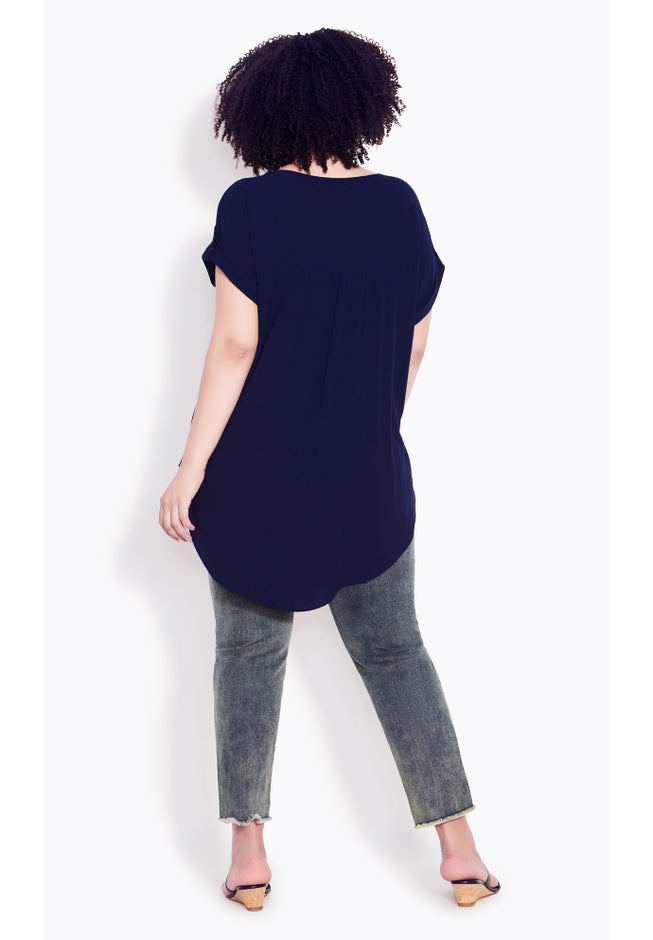 Button Pleat Top image number 4