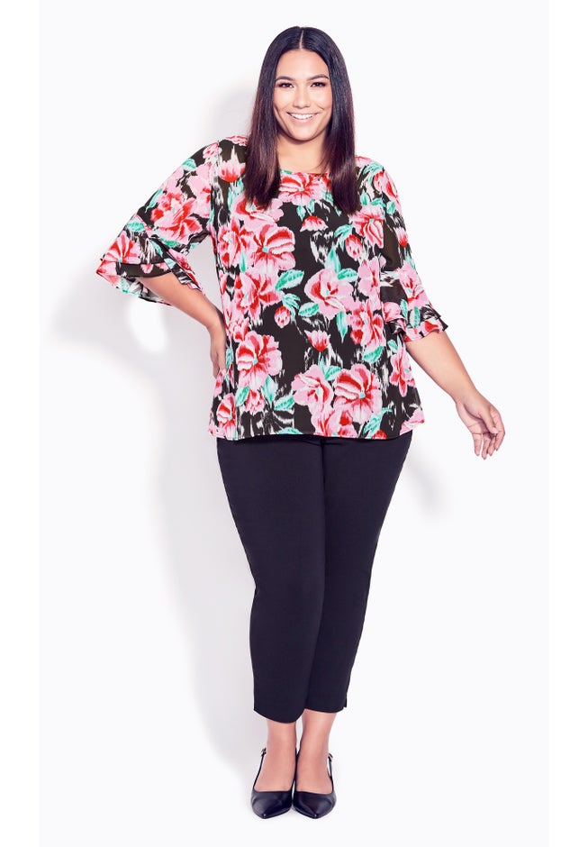 Alex Double Flutter Top image number 3