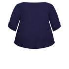 Sandy Pintuck Plain Shirt image number null