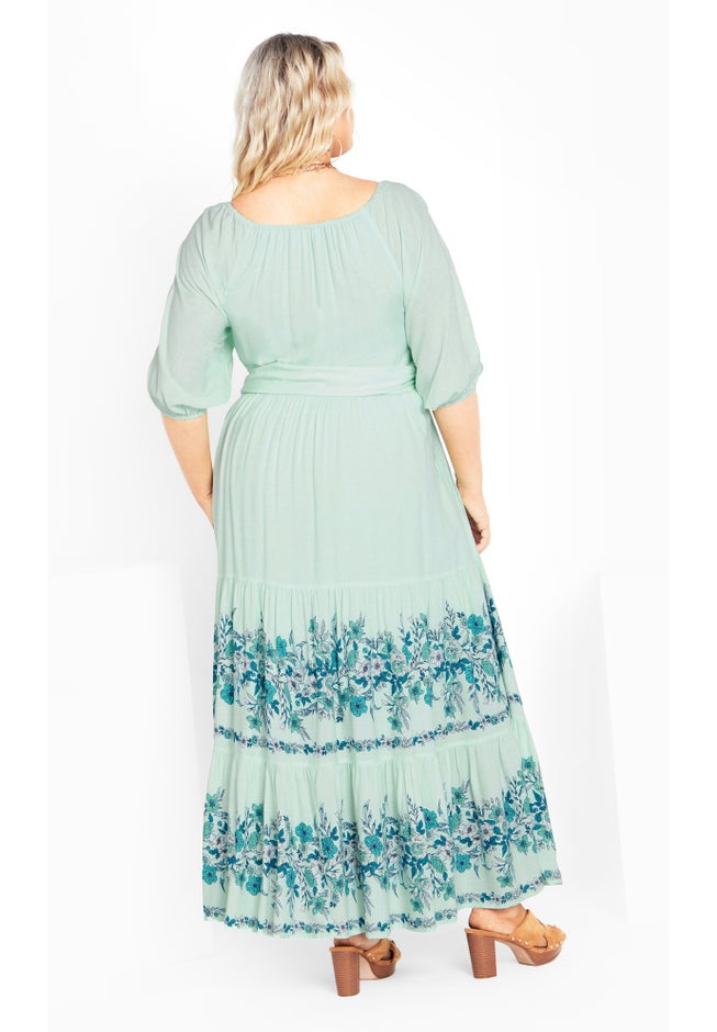 Angel Tiered Maxi Dress image number 1