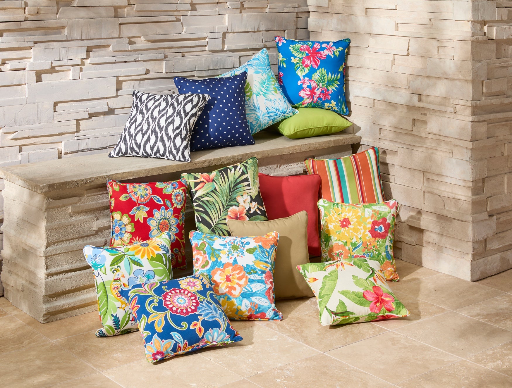 BH Outdoor Performance 16" Sq. Toss Pillow image number 2